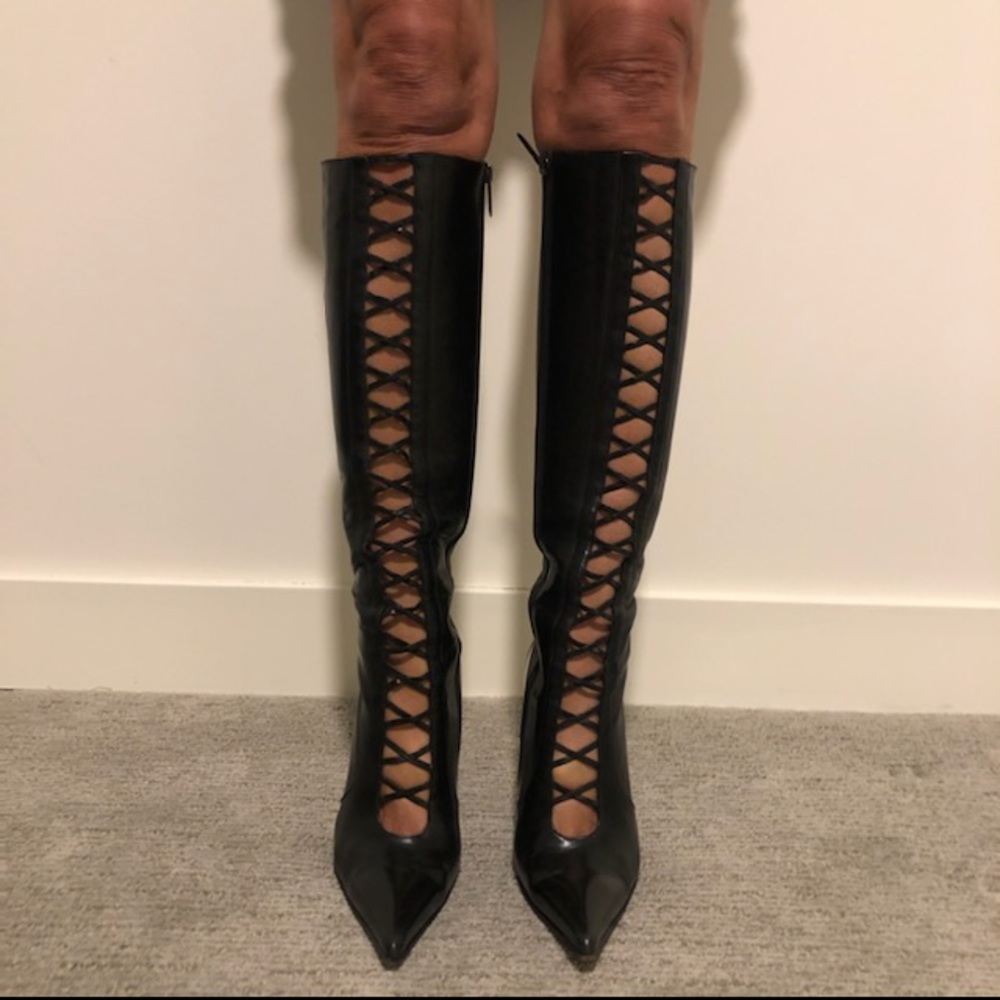 Stunning leather boots